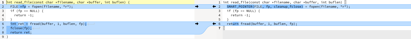 Topology configuration classes